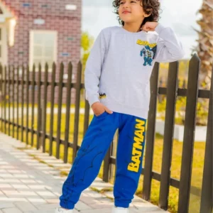 Kids Batman Long Sleeve Outfit