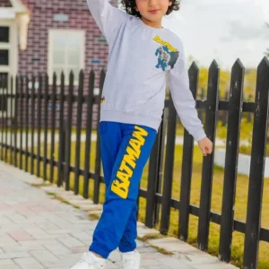 Kids Batman Long Sleeve Outfit