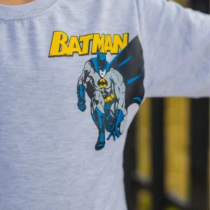 Kids Batman Long Sleeve Outfit