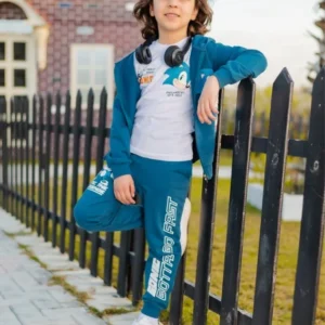 Sonic Kids' Graphic Hoodie Set