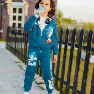 Sonic Kids' Graphic Hoodie Set
