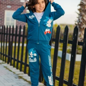 Sonic Kids' Graphic Hoodie Set