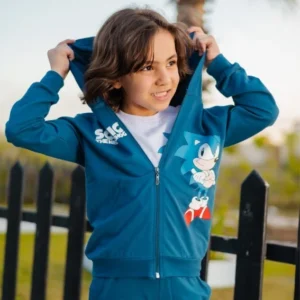 Sonic Kids' Graphic Hoodie Set