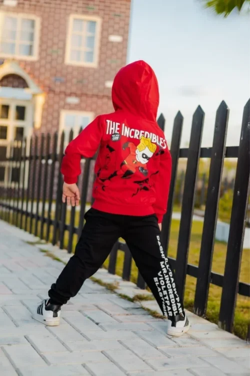 Kids' Graphic Long Sleeve Set - Image 2