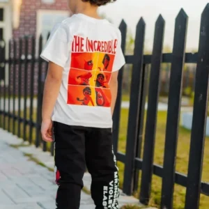Kids' Graphic Long Sleeve Set