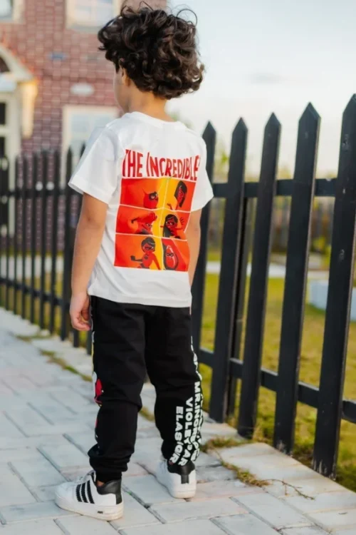 Kids' Graphic Long Sleeve Set - Image 3