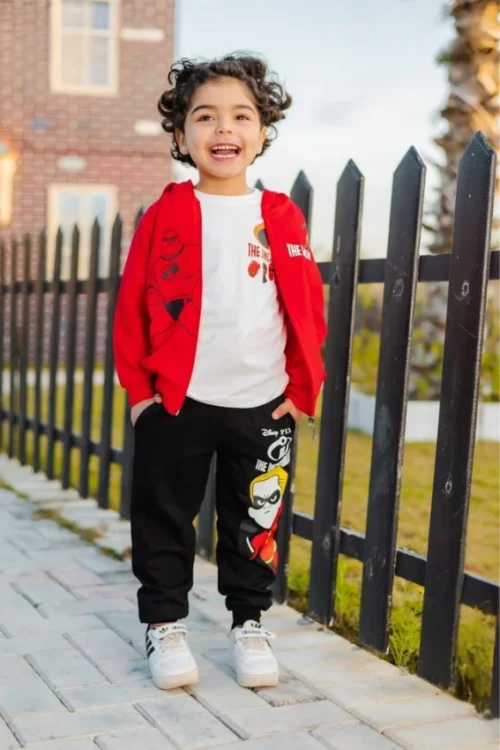 Kids' Graphic Long Sleeve Set