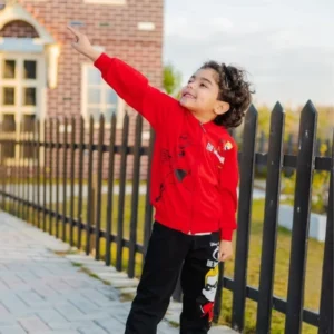 Kids' Graphic Long Sleeve Set