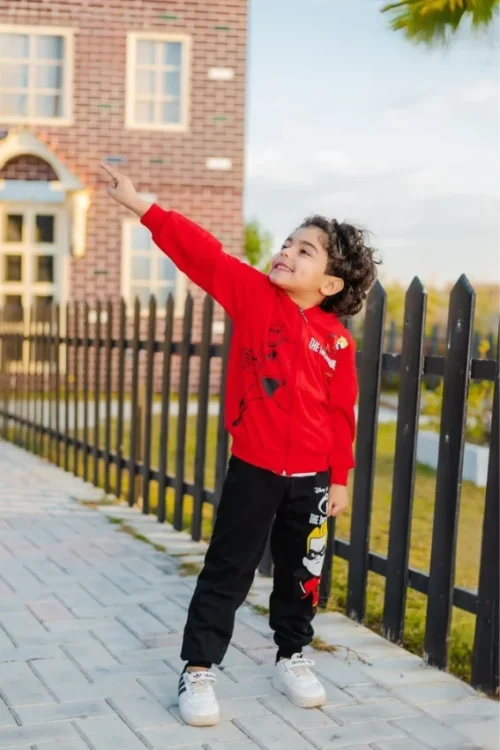 Kids' Graphic Long Sleeve Set - Image 4