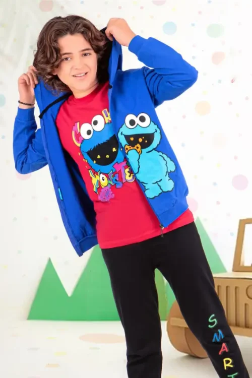 Kids' Graphic Hoodie Set - Image 3