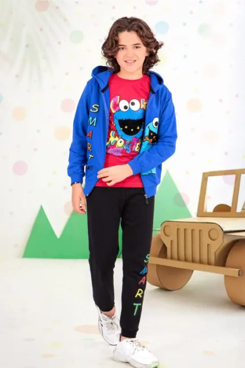 Kids' Graphic Hoodie Set