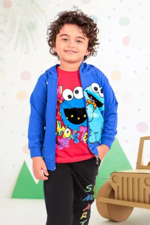 Kids' Graphic Hoodie Set - Image 2