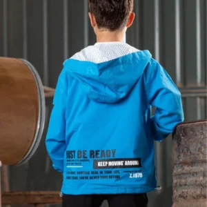 Stylish Kids Jacket, Tee, and Pants Set