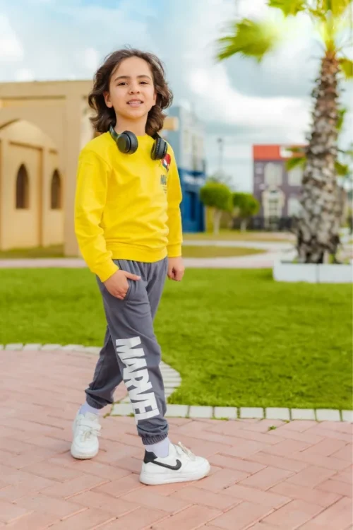 Kids Spiderman Long Sleeve Set - Image 2