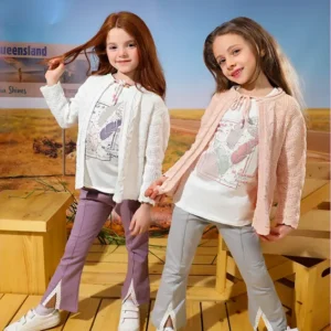 Kids' Long Sleeve Stylish Outfits