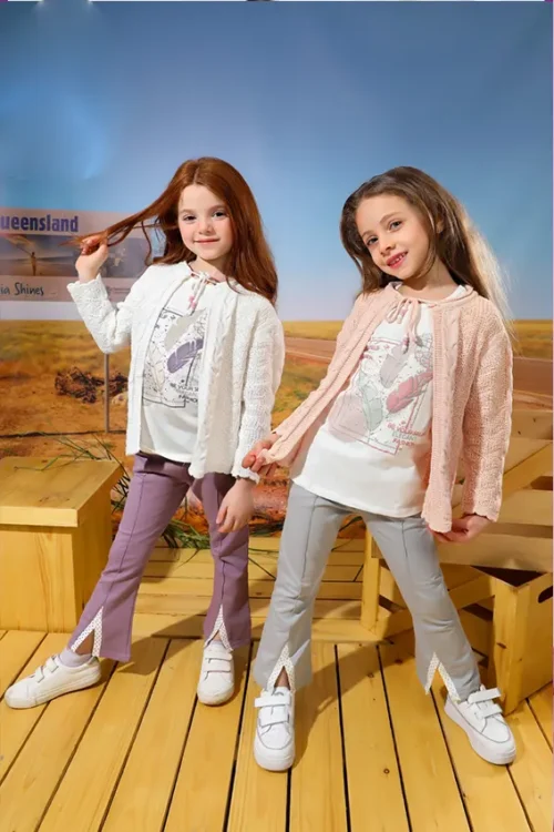 Kids' Long Sleeve Stylish Outfits