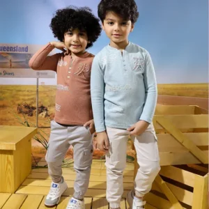 Kids Printed Long Sleeve Tees