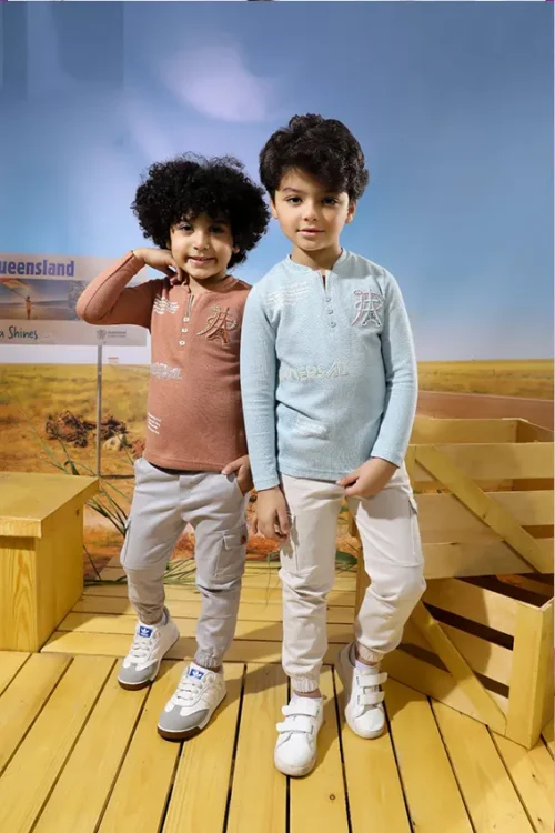 Kids Printed Long Sleeve Tees