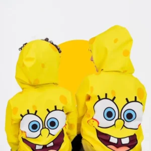 Kids Cartoon Hoodie & Pants Set