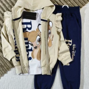 Cute Kids Bambi Outfit Set
