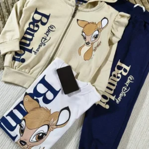 Cute Kids Bambi Outfit Set