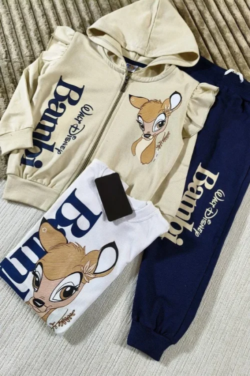 Cute Kids Bambi Outfit Set - Image 4