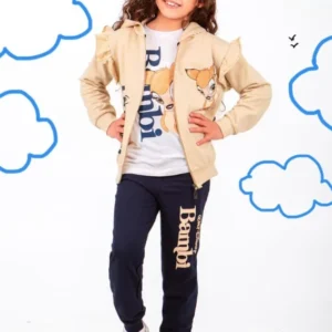 Cute Kids Bambi Outfit Set