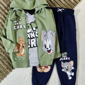Kids Tom and Jerry Tracksuit Set