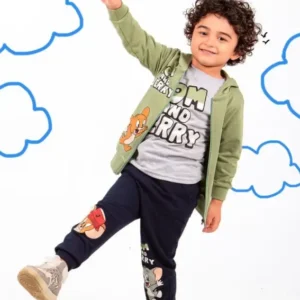 Kids Tom and Jerry Tracksuit Set