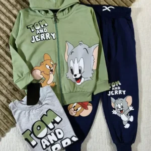 Kids Tom and Jerry Tracksuit Set