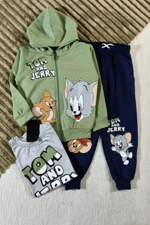 Kids Tom and Jerry Tracksuit Set