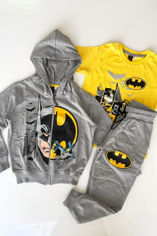 Batman Hoodie and T-Shirt Set