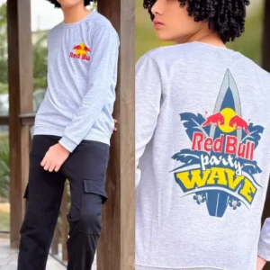Graphic Long Sleeve Casual Pants Set