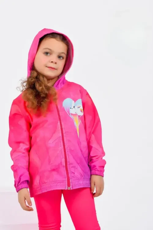 Vibrant Kids Hoodie with Long Sleeves