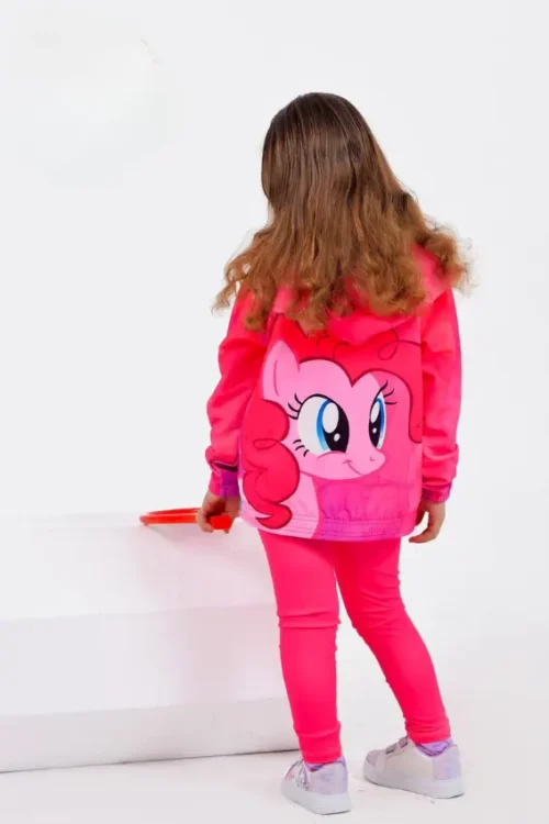 Vibrant Kids Hoodie with Long Sleeves - Image 3