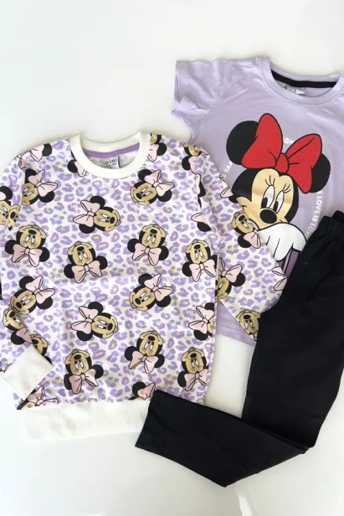 Minnie Graphic Tee with Short Sleeves - Image 3