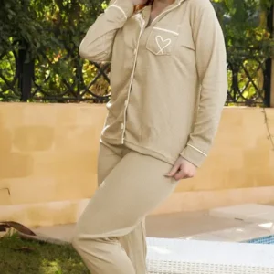 Charming Long Sleeve Pajama Set