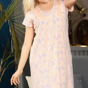 Floral Short Sleeve Nightdress