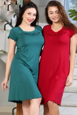 Stylish Ruffled Cap Sleeve Dresses