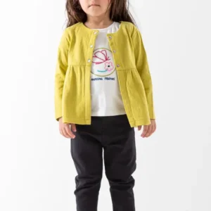 Kids' Cardigan and Pants Set