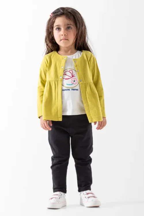 Kids' Cardigan and Pants Set - Image 3