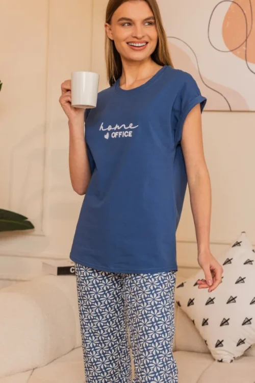 Comfortable Sleeveless Lounge Set - Image 2