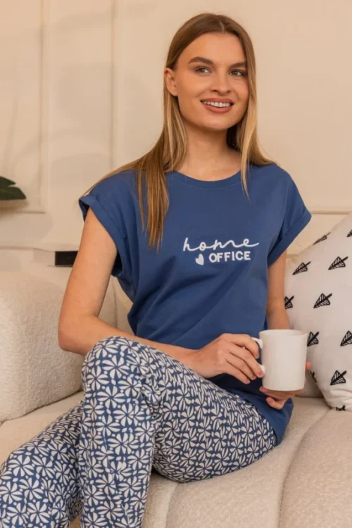 Comfortable Sleeveless Lounge Set - Image 3