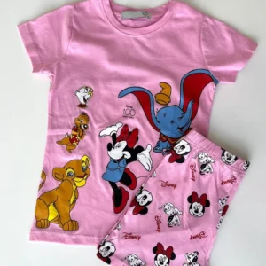 Kids' Cartoon Short Sleeve Set