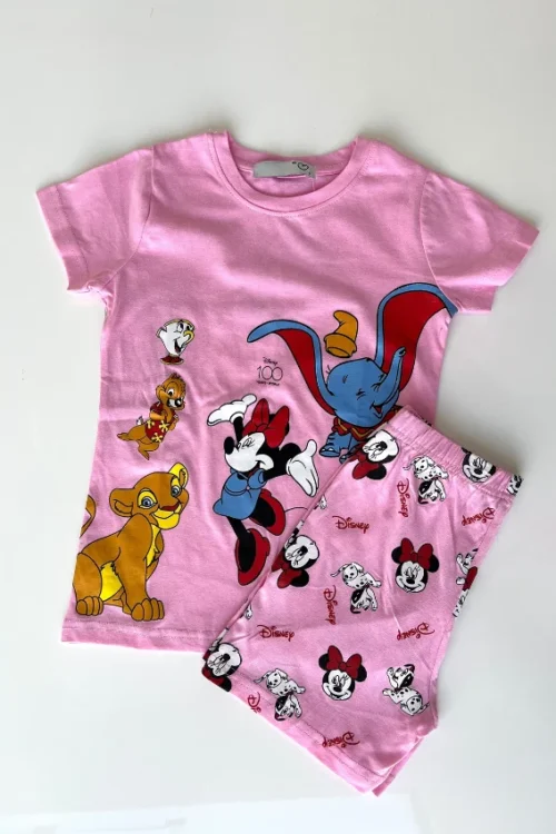 Kids' Cartoon Short Sleeve Set
