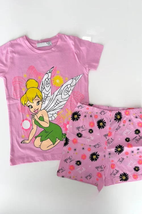 Fairy Print Kids T-Shirt and Shorts