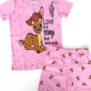 Cute Polka Dot Short Sleeve Set