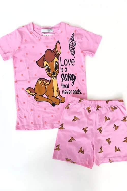Cute Polka Dot Short Sleeve Set