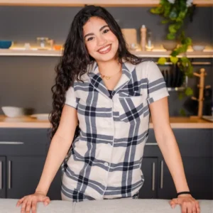 Stylish Plaid Short Sleeve Pajama Set