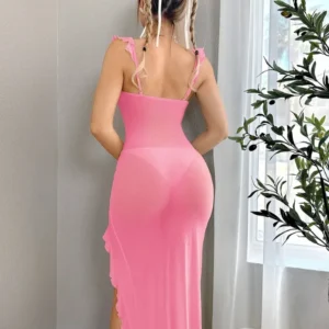 solid toll lingerie